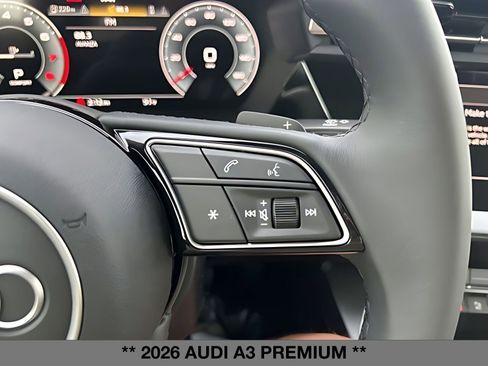 New 2026 Audi A3 2.0T Premium image 17