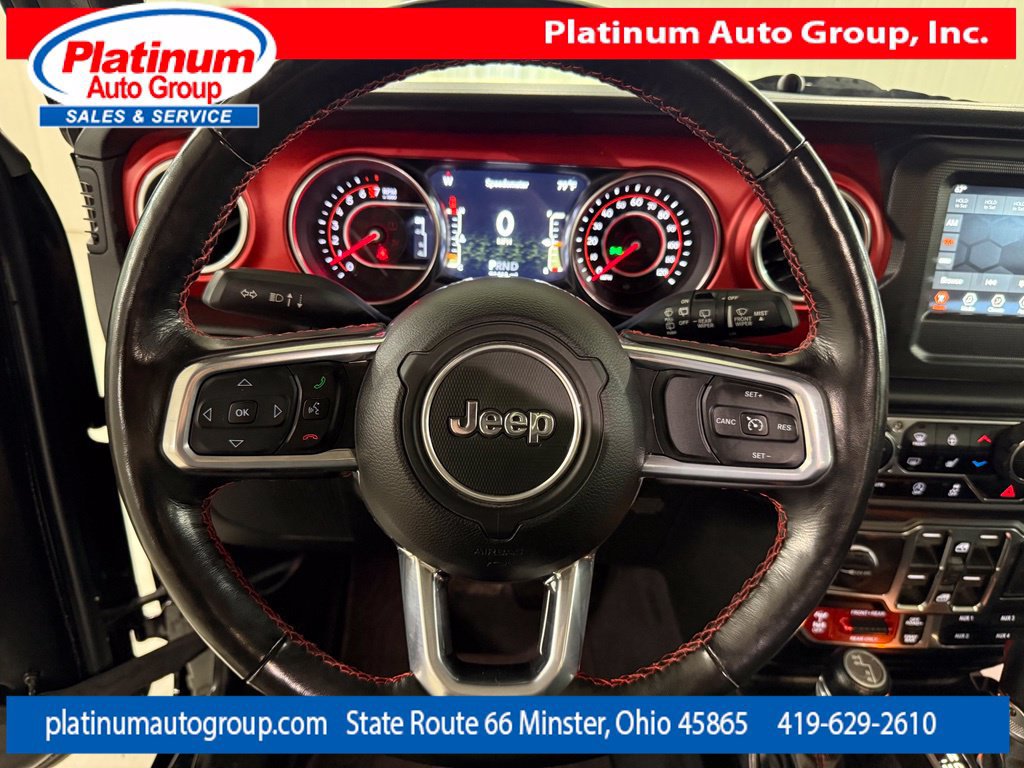 Used 2021 Jeep Wrangler Unlimited Rubicon w/ Dual Top Group AWD/4WD image 15