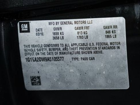 Used 2010 Chevrolet Corvette Coupe w/ 1LT image 69