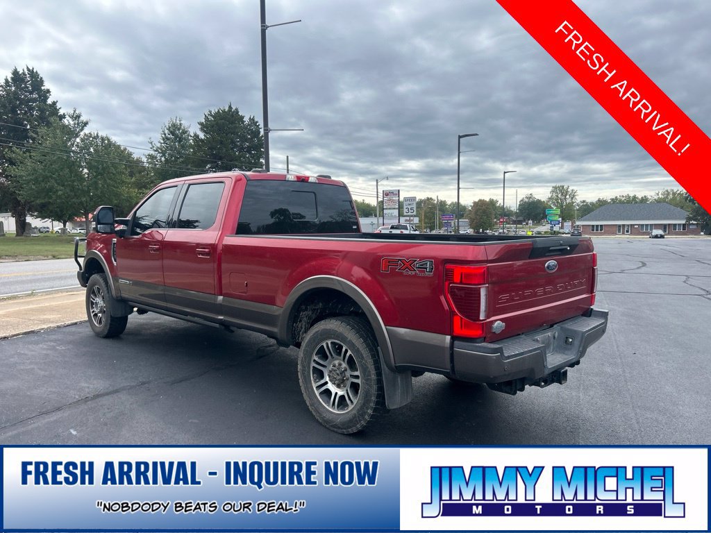 Used 2020 Ford F350 King Ranch w/ King Ranch Ultimate Package AWD/4WD image 3