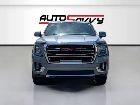 Used 2022 GMC Yukon SLT w/ SLT Premium Package AWD/4WD image 2