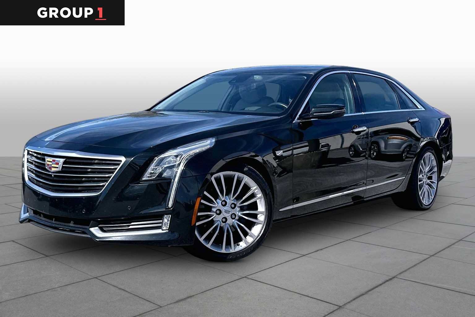 Used 2016 Cadillac CT6 Premium Luxury w/ Active Chassis Package AWD/4WD image 1