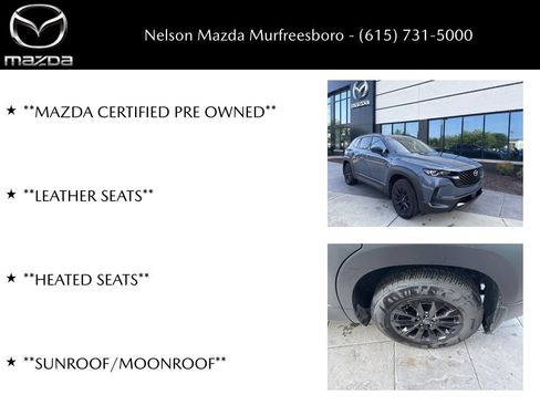 Used 2026 MAZDA CX-50 AWD 2.5 Hybrid w/ Weather Package image 34