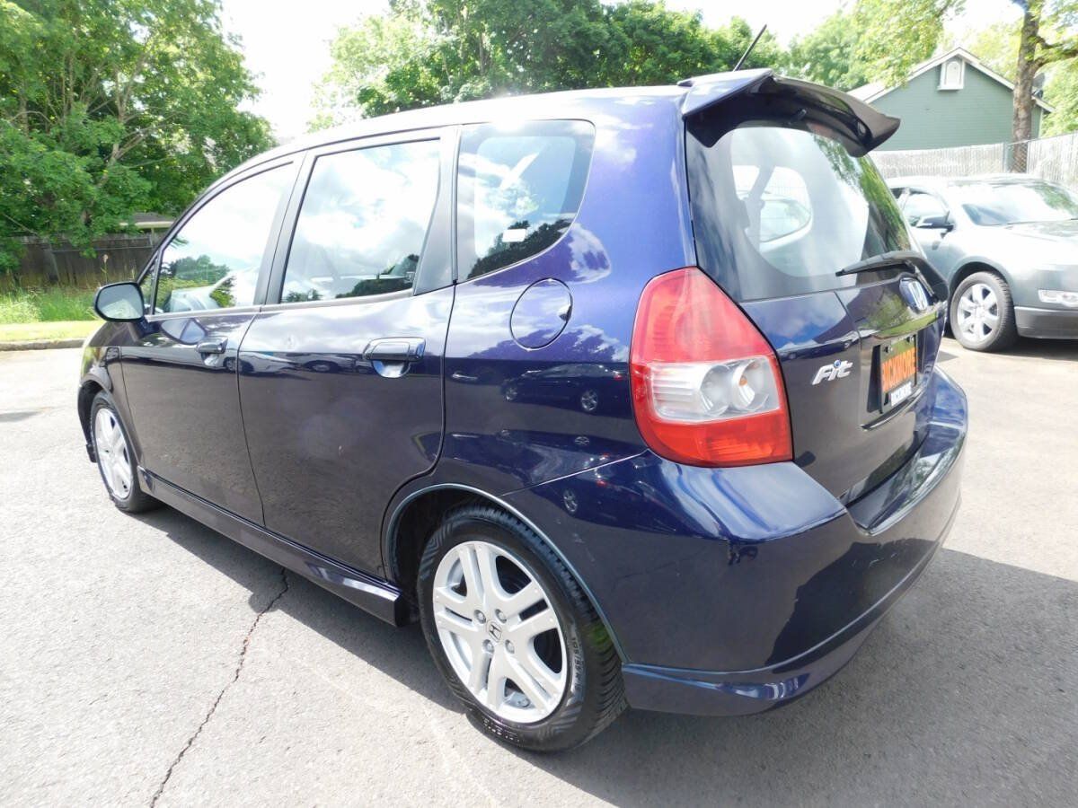 Used 2008 Honda Fit Sport image 3