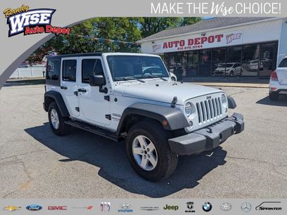 Used 2018 Jeep Wrangler Unlimited Sport S