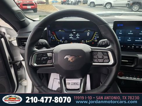 Used 2024 Ford Mustang Coupe RWD image 25