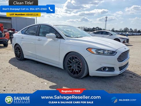 Used 2013 Ford Fusion SE image 5