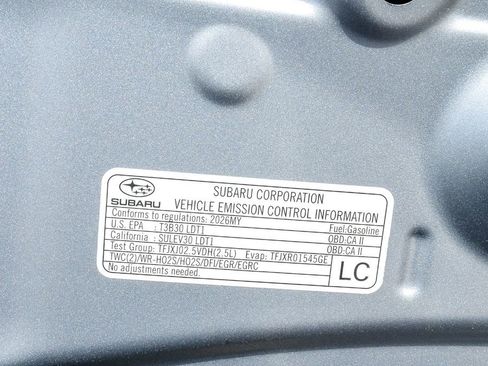 New 2026 Subaru Crosstrek 2.5i Sport w/ Crosstrek Mirror Package image 13