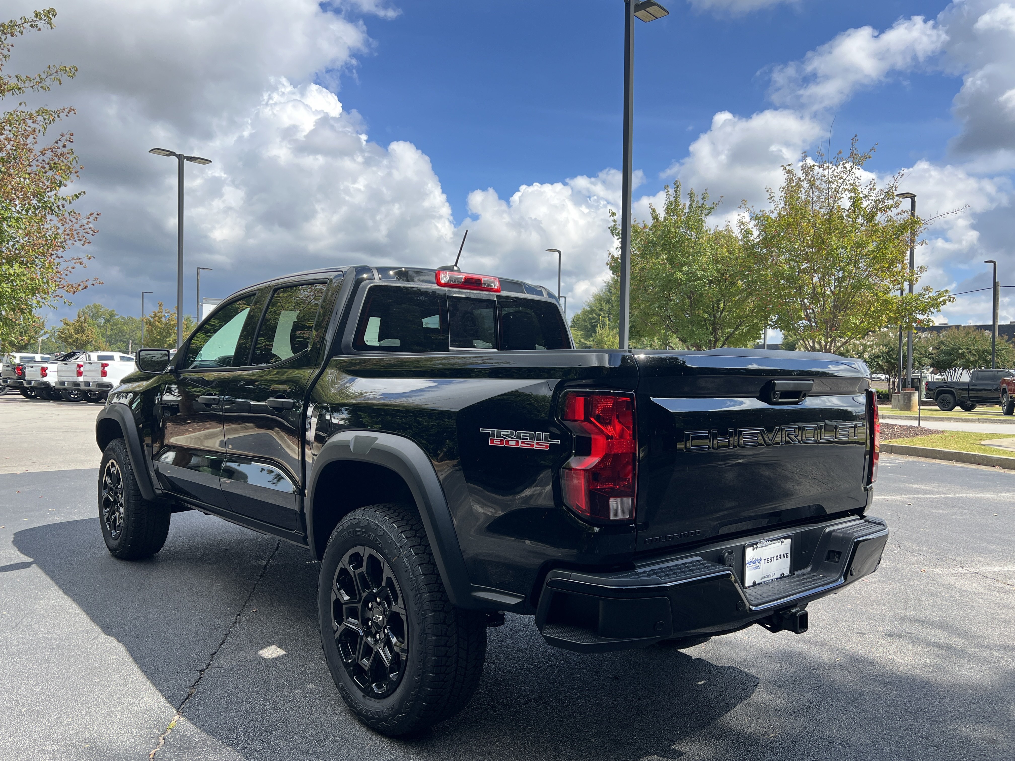 New 2026 Chevrolet Colorado Trail Boss AWD/4WD image 7