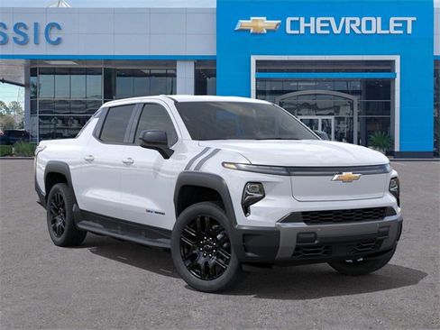 New 2026 Chevrolet Silverado EV LT w/ LPO, Dark Package Plus image 7