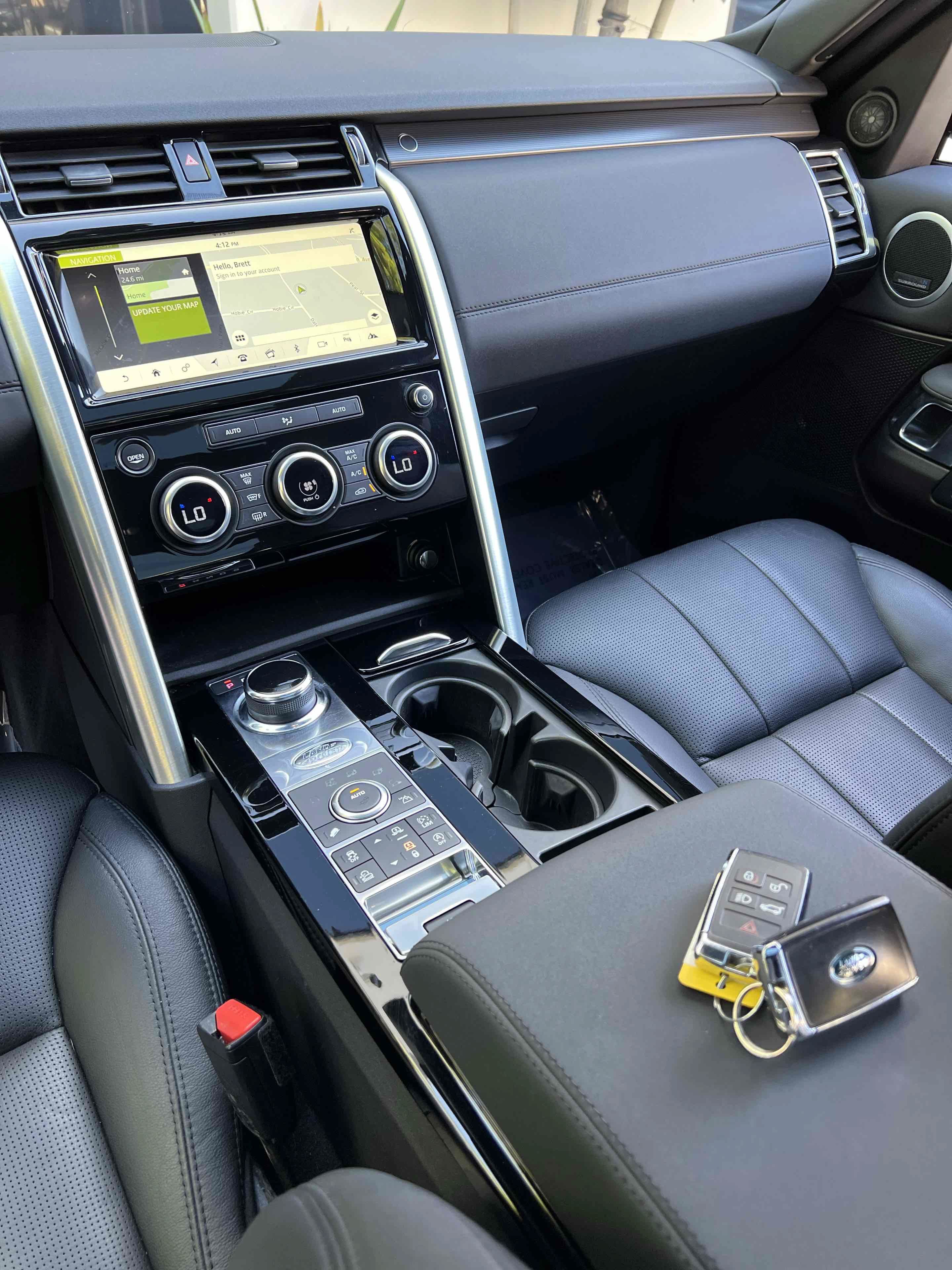 Used 2018 Land Rover Discovery HSE AWD/4WD image 43