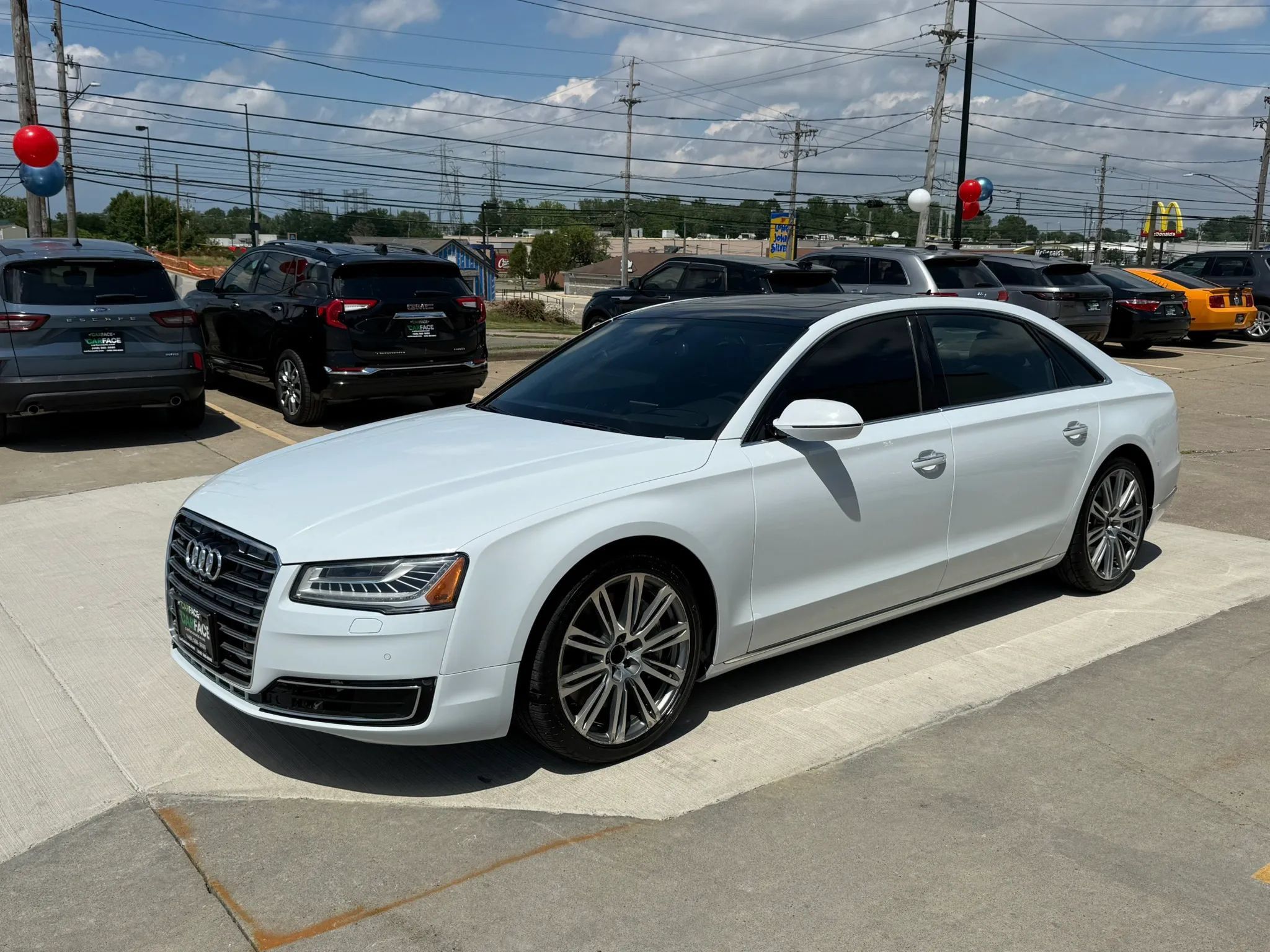 Used 2016 Audi A8 L 3.0T w/ Executive Package AWD/4WD image 5
