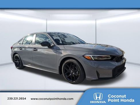 New 2026 Honda Civic Sport image 1