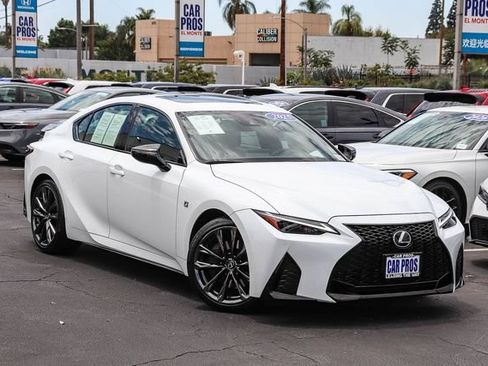 Used 2025 Lexus IS 350 F Sport RWD image 2