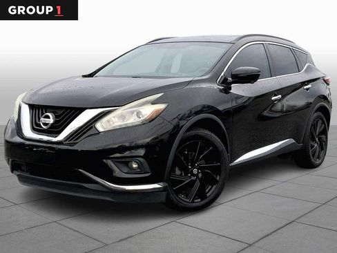Used 2017 Nissan Murano Platinum w/ Platinum Technology Package image 1
