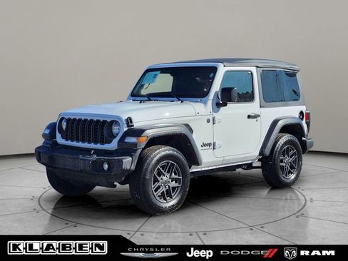 Certified 2025 Jeep Wrangler Sport S image 1