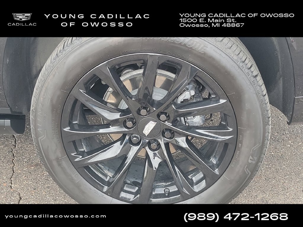 Used 2025 Cadillac Escalade Premium Luxury AWD/4WD image 8