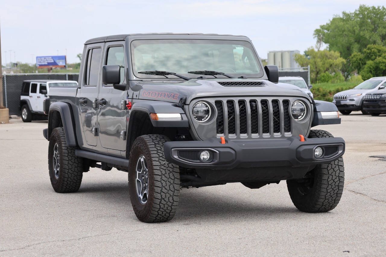 Used 2021 Jeep Gladiator Mojave AWD/4WD image 4