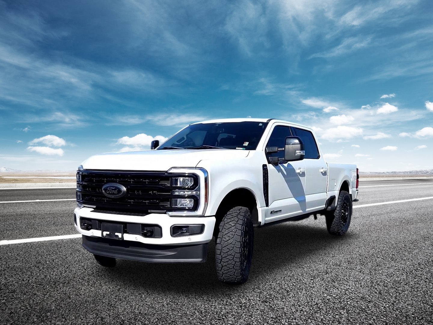 Used 2024 Ford F250 Lariat w/ Lariat Ultimate Package AWD/4WD image 3