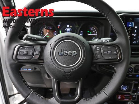 Used 2025 Jeep Wrangler Unlimited Sport S 4xe AWD/4WD image 10