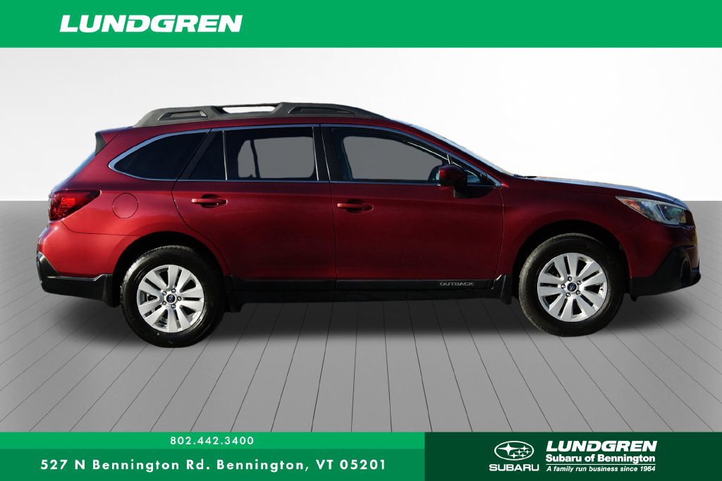 Used 2018 Subaru Outback 2.5i Premium AWD/4WD image 3