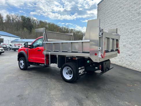 New 2025 Ford F550 4x4 Regular Cab Super Duty image 11
