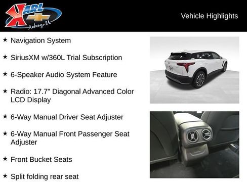 New 2026 Chevrolet Blazer EV LT image 3