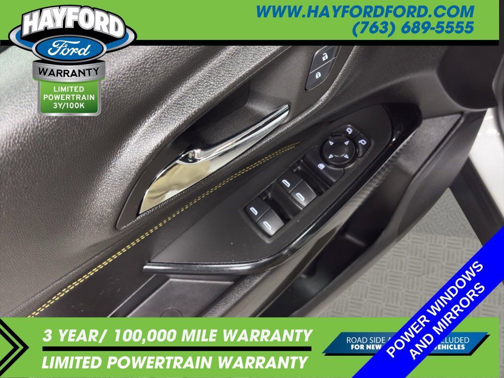 Used 2024 Chevrolet Trax ACTIV w/ Sunroof Package FWD image 16