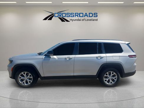 Used 2021 Jeep Grand Cherokee L Limited image 2