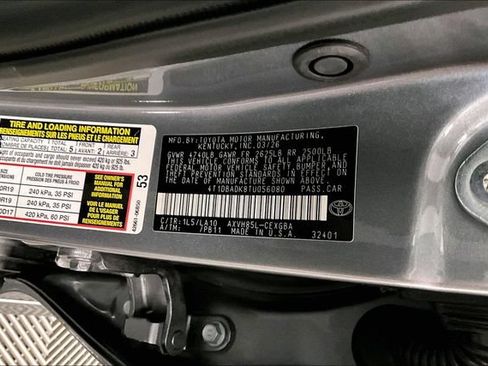 Used 2026 Toyota Camry XLE AWD/4WD image 40