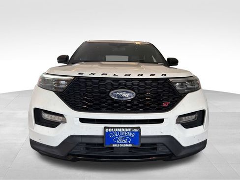 Used 2020 Ford Explorer ST w/ Premium Technology Package AWD/4WD image 7