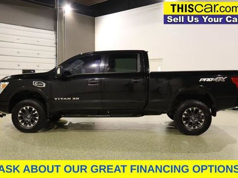 Used 2018 Nissan Titan PRO-4X w/ Pro-4x Utility Package AWD/4WD image 5
