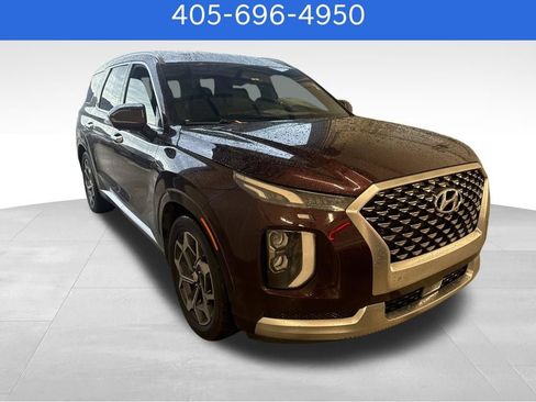 Used 2021 Hyundai Palisade Calligraphy FWD image 2