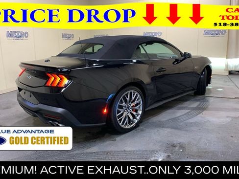 Certified 2024 Ford Mustang GT Premium RWD image 3