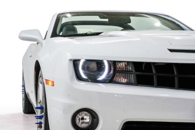 Used 2012 Chevrolet Camaro SS w/ RS Package RWD image 8