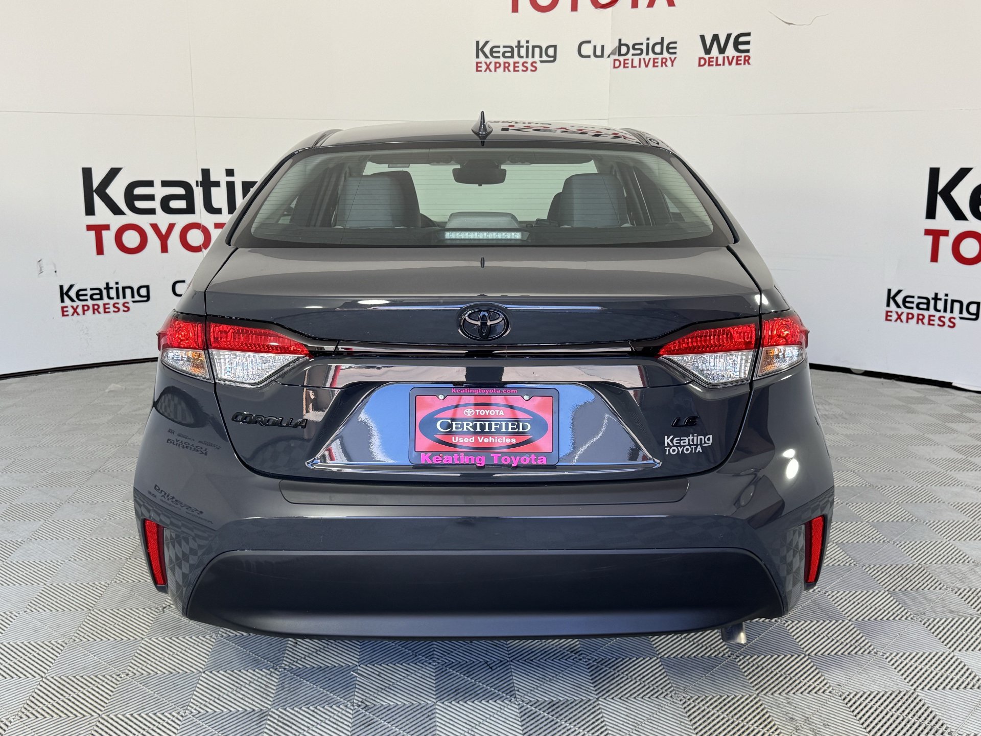 Certified 2026 Toyota Corolla LE FWD image 7