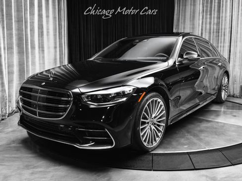Used 2023 Mercedes-Benz S 580 4MATIC Sedan image 39