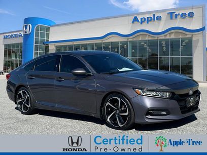 Certified 2018 Honda Accord Sport