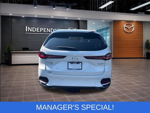 Used 2025 MAZDA CX-70 Plug-In Hybrid w/ Premium Pkg AWD/4WD image 4