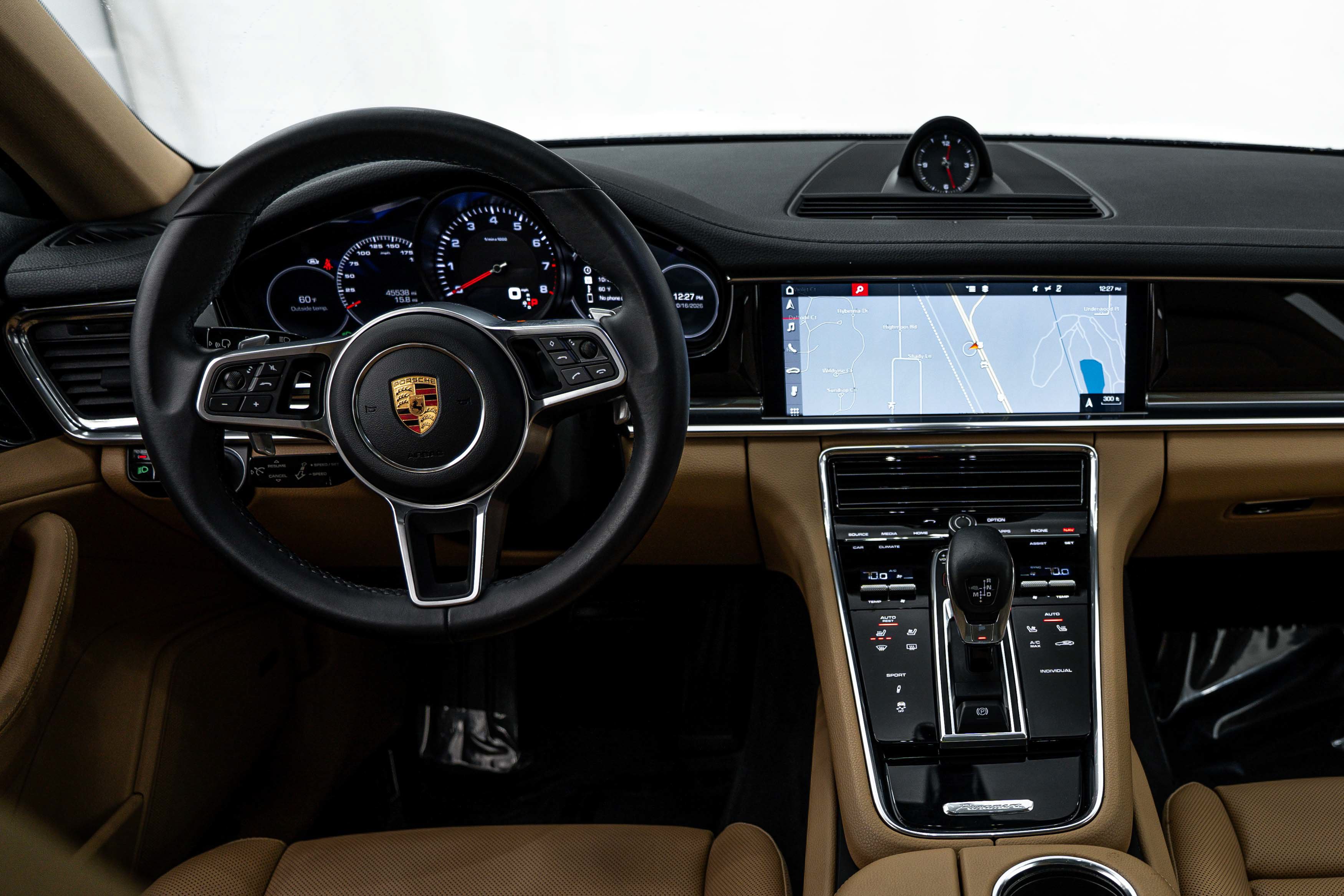 Certified 2020 Porsche Panamera 4 AWD/4WD image 13