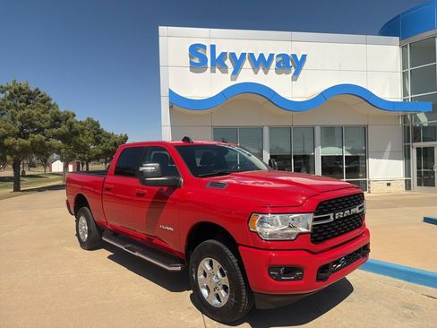 Used 2024 RAM 2500 Big Horn w/ Sport Appearance Package image 1