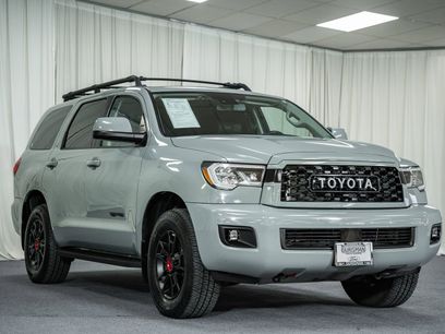 Used 2021 Toyota Sequoia TRD Pro