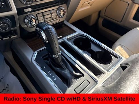 Used 2017 Ford F150 Lariat w/ Equipment Group 502A Luxury image 22