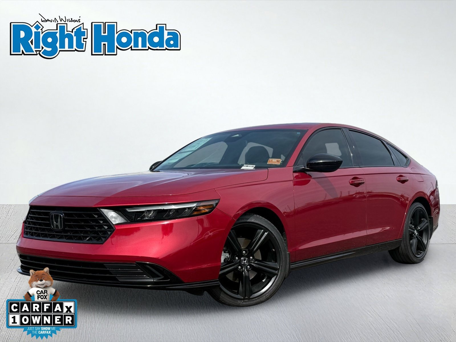 Used 2024 Honda Accord Sport image 1