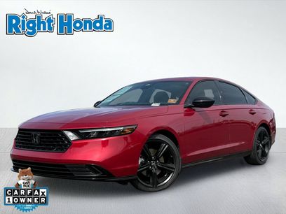 Used 2024 Honda Accord Sport