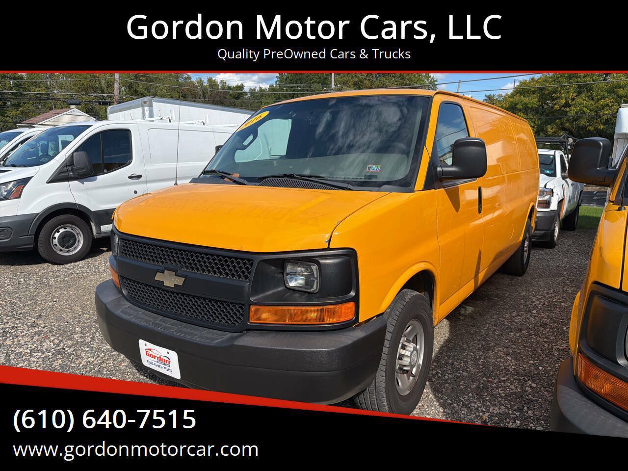 Used 2016 Chevrolet Express 2500 Extended RWD image 1