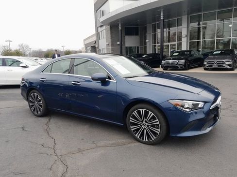 Used 2023 Mercedes-Benz CLA 250 4MATIC w/ Premium Package image 1