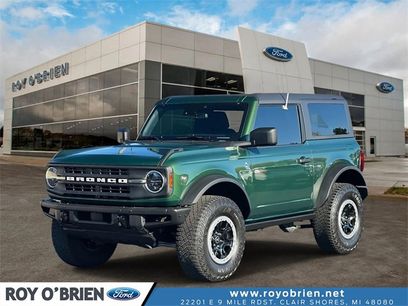 Certified 2023 Ford Bronco Black Diamond w/ Sasquatch Package