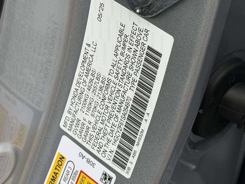 Used 2025 Honda Accord EX-L image 24