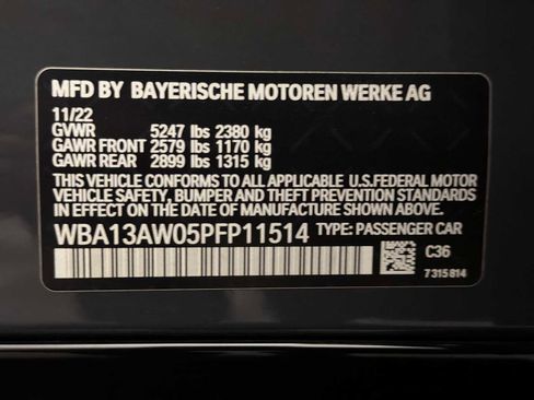 Certified 2023 BMW M440i xDrive Gran Coupe w/ Premium Package image 22